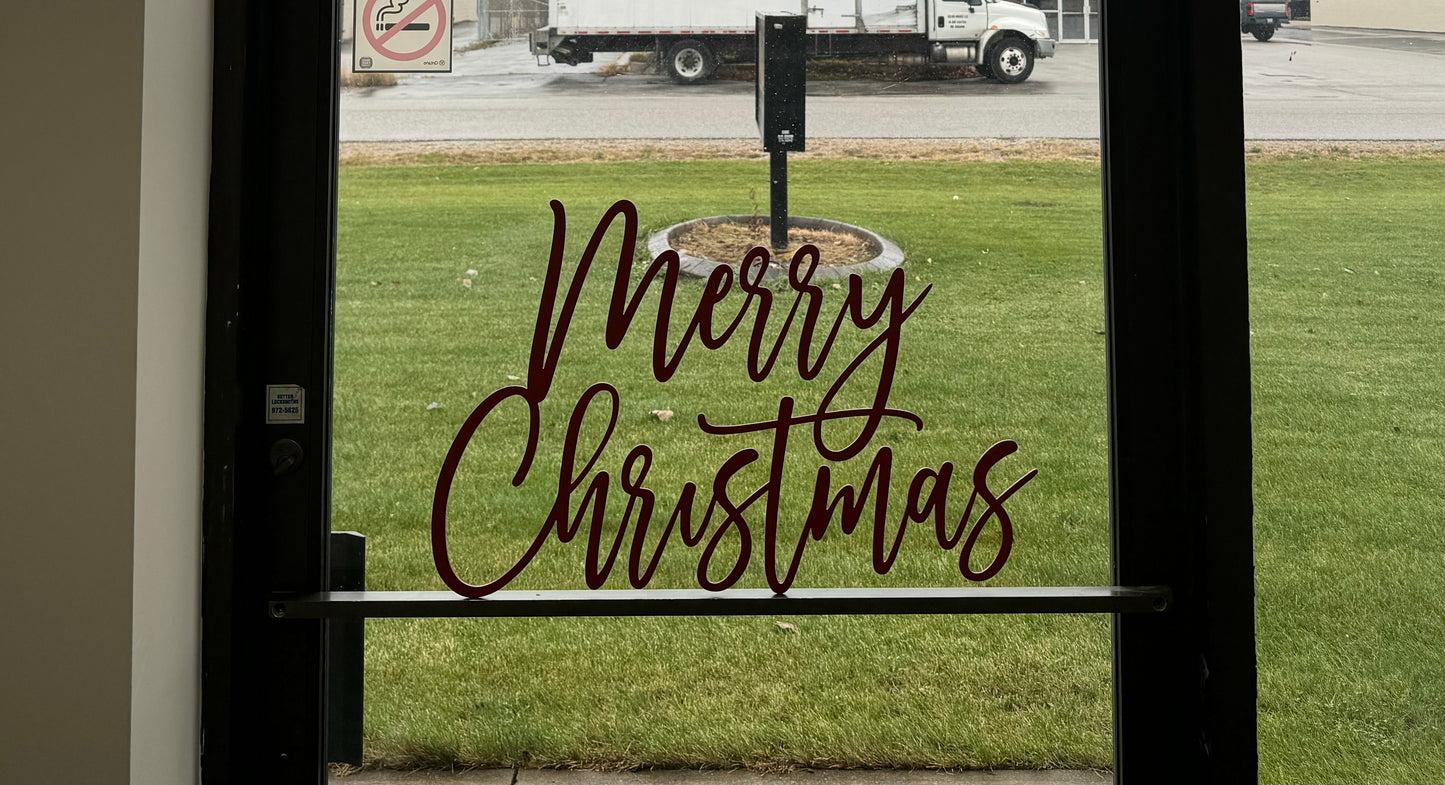 Merry Christmas Sign
