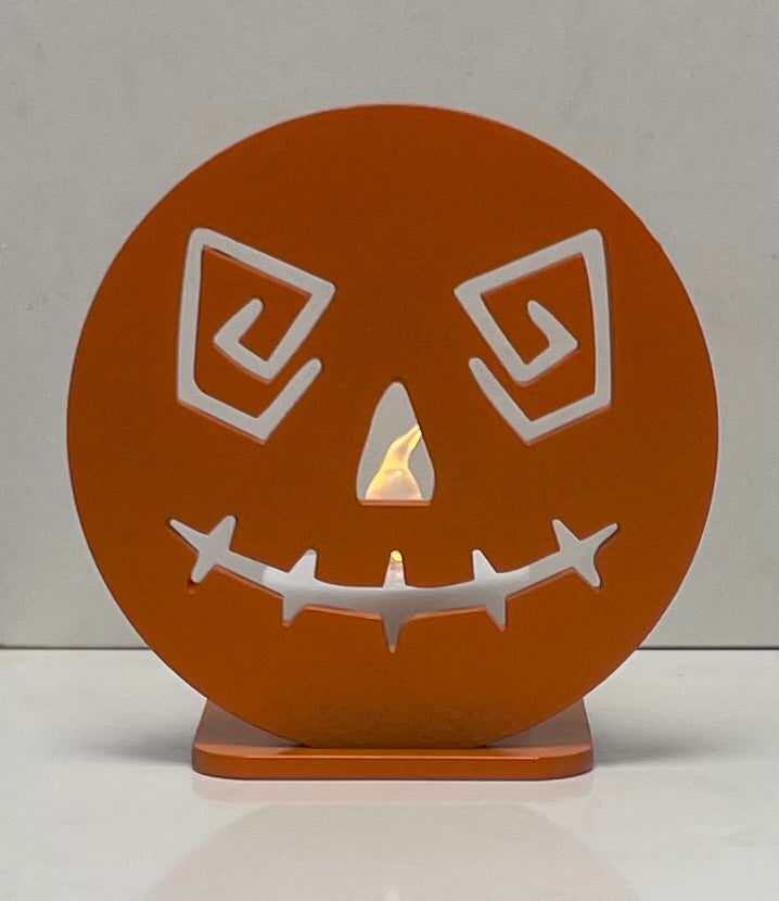 Pumpkin 15 Tea Light