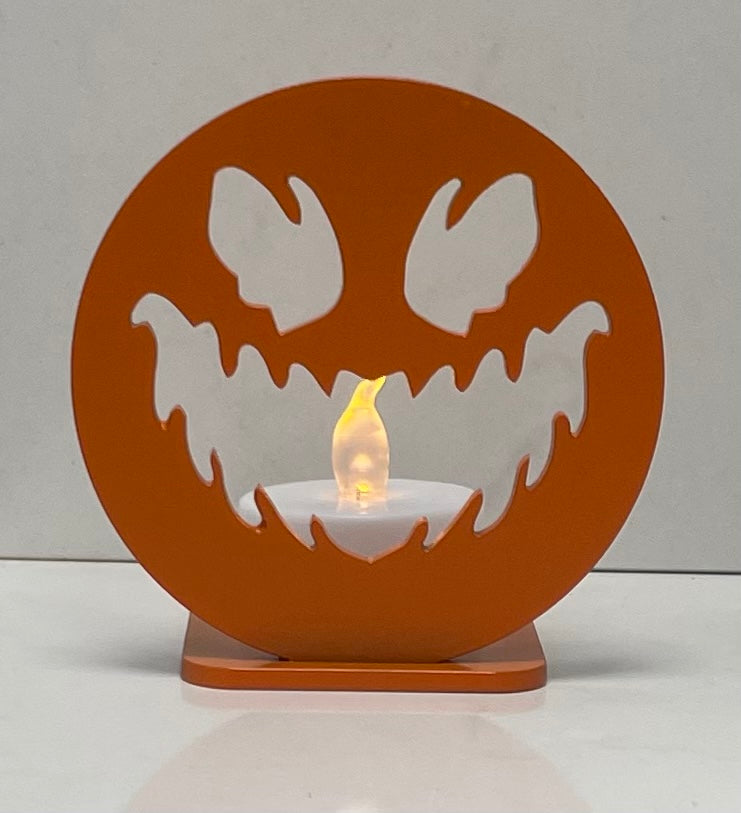 Pumpkin 2 Tea Light