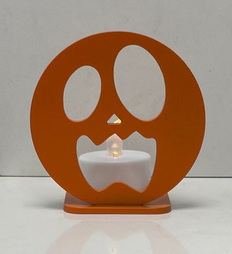 Pumpkin 4 Tea Light