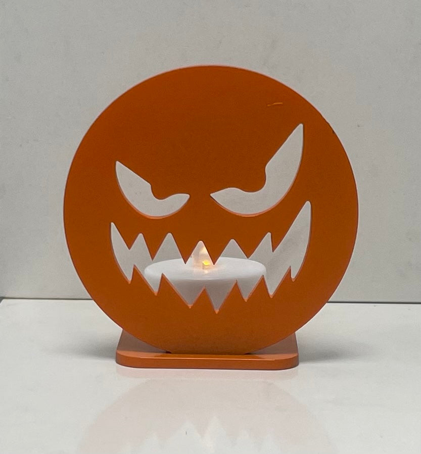 Pumpkin 5 Tea Light
