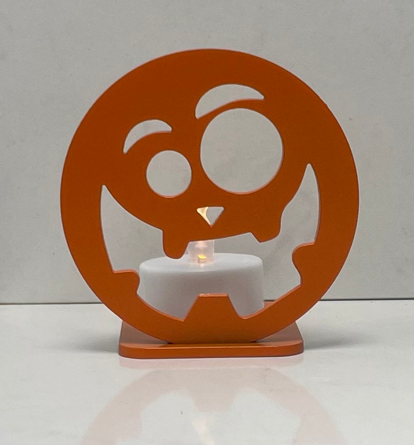 Pumpkin 6 Tea Light