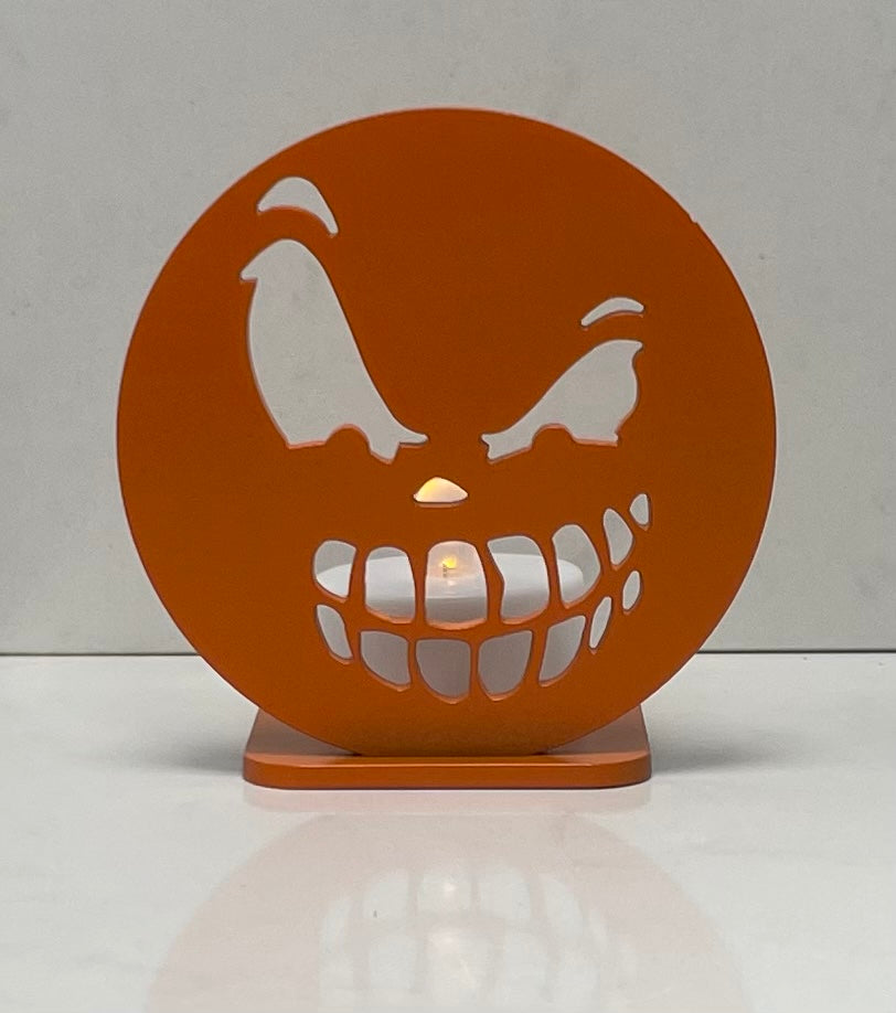 Pumpkin 8 Tea Light
