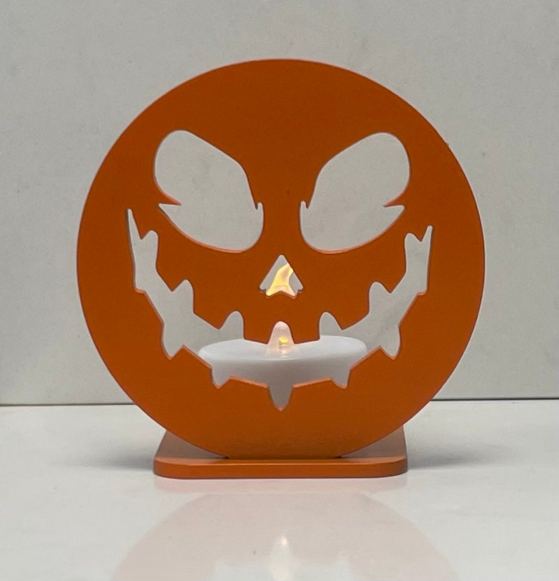 Pumpkin 9 Tea Light
