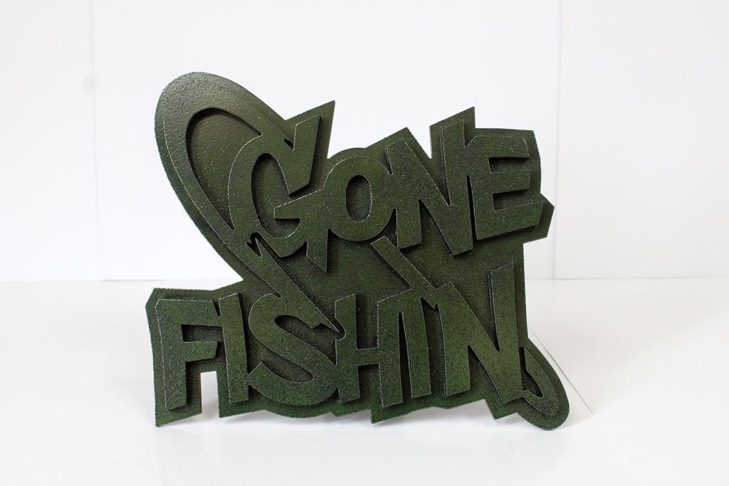 Gone Fishin' Hitch Cover