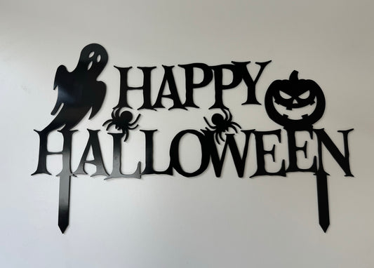 Happy Halloween Sign