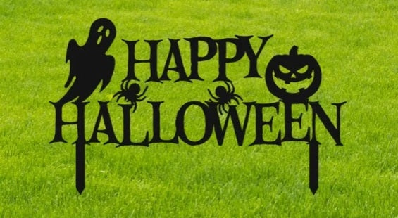 Happy Halloween Sign
