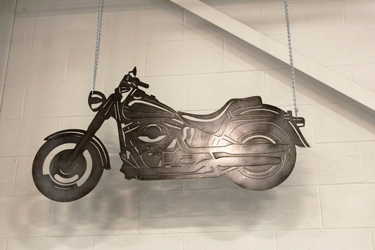 Harley Davidson Fat Boy Wall Art