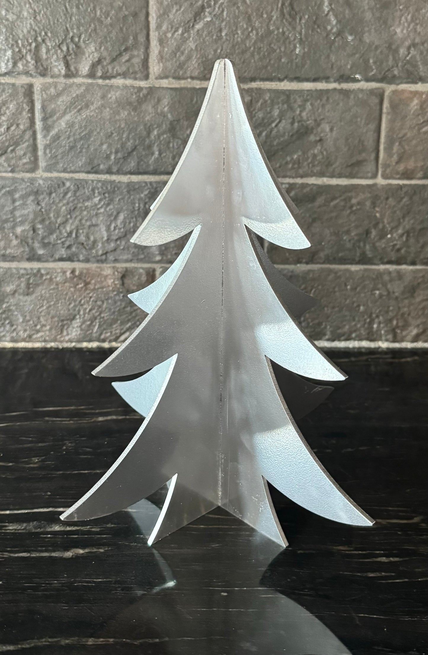 Straight 3d Christmas Tree
