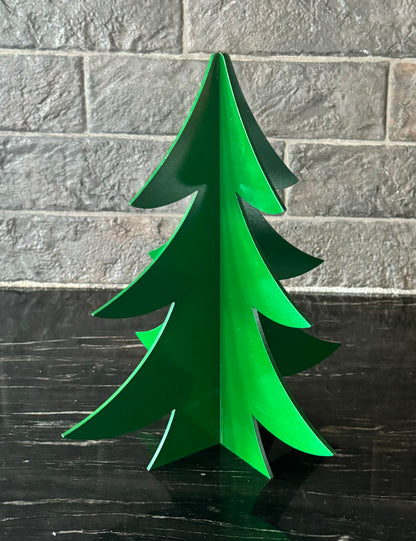 Straight 3d Christmas Tree