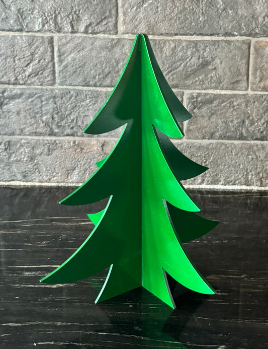 Straight 3d Christmas Tree