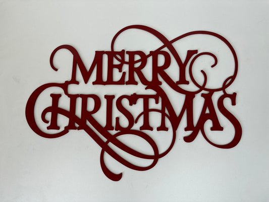 Merry Christmas Sign