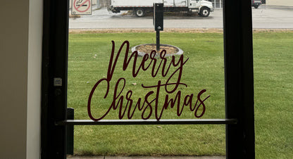 Merry Christmas Sign