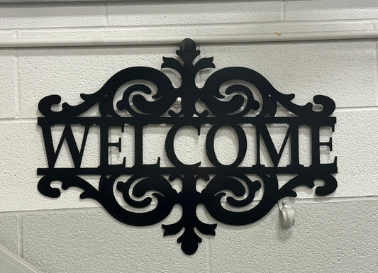Welcome Sign