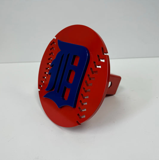 Detroit Tigers Logo Hitch Cover