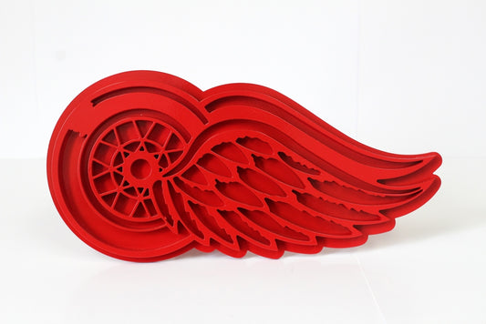 Detroit Red Wings Hitch Cover