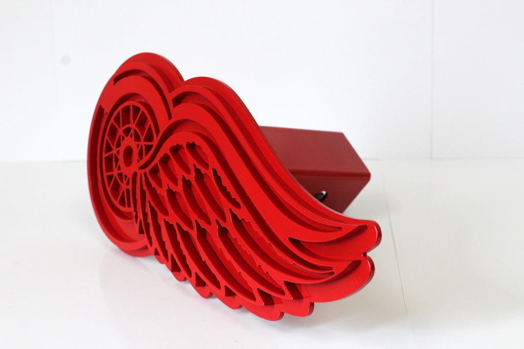 Detroit Red Wings Hitch Cover