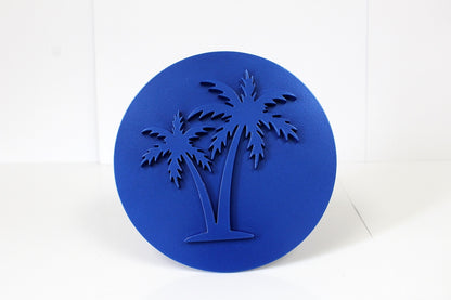 Palm Trees Hitch Cover