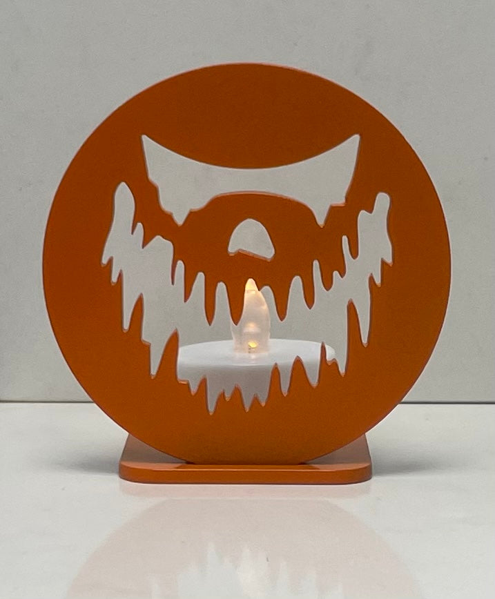 Pumpkin 10 Tea Light