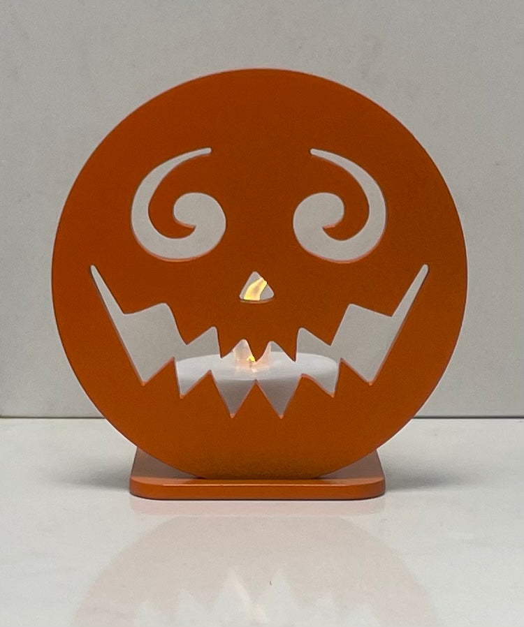 Pumpkin 11 Tea Light
