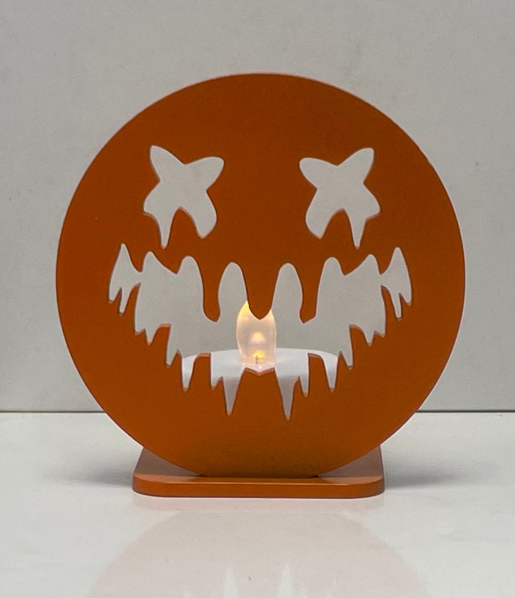 Pumpkin 12 Tea Light