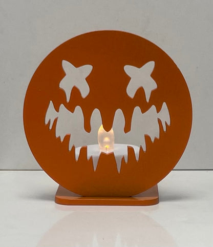 Pumpkin 12 Tea Light