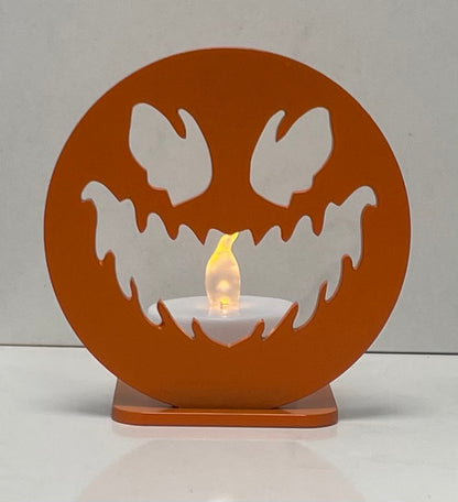 Pumpkin 2 Tea Light