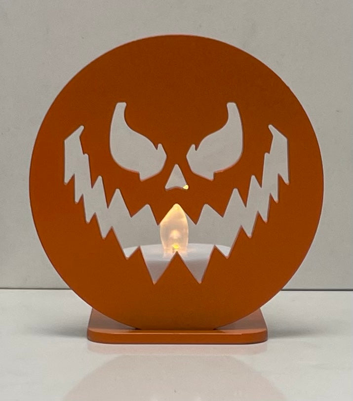 Pumpkin 3 Tea Light