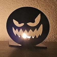 Pumpkin 5 Tea Light