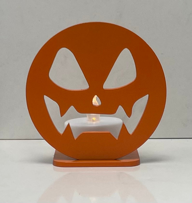 Pumpkin 7 Tea Light