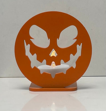 Pumpkin 9 Tea Light