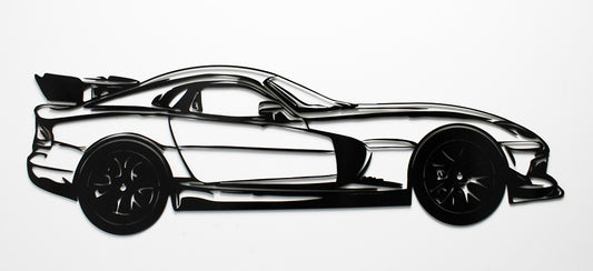 Viper Car Wall Art