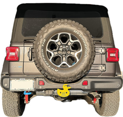 Jeep Duck Hitch Cover