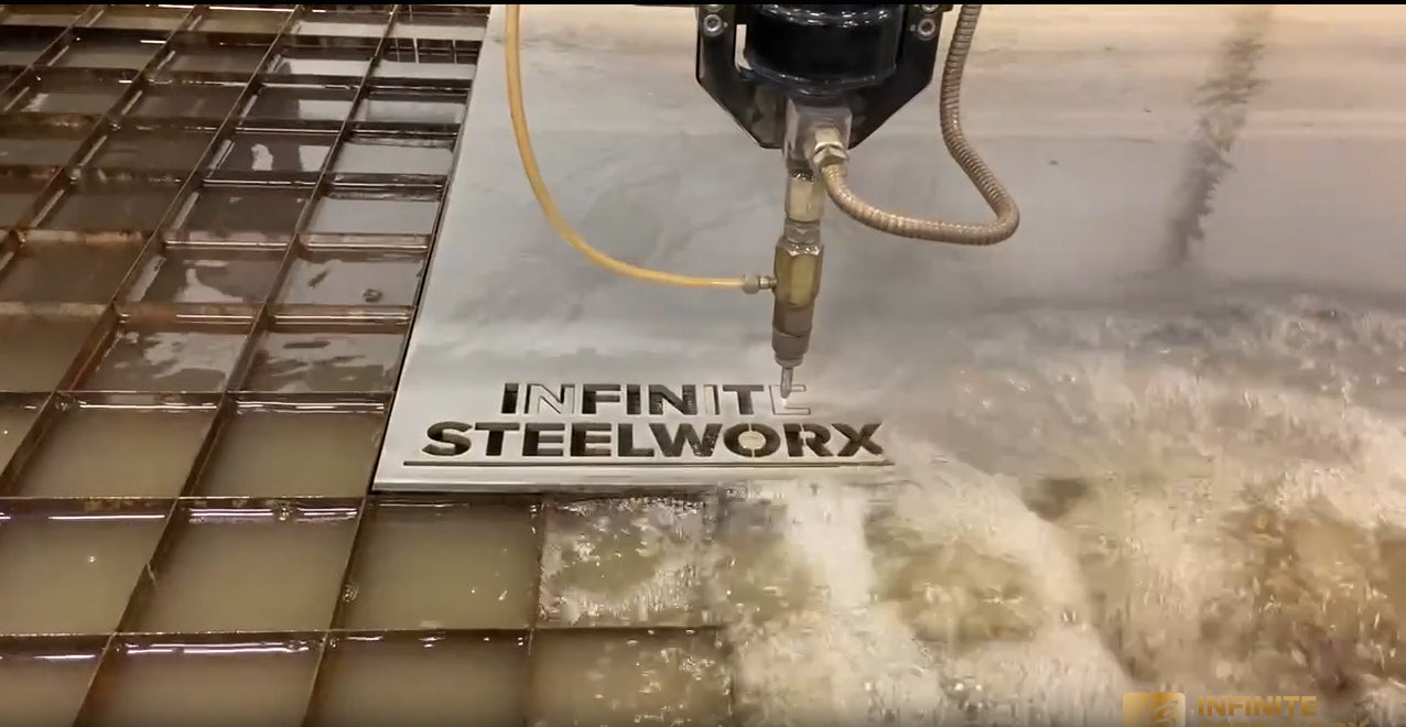 Load video: Infinite Steelworx Metal Artwork