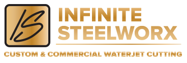 Infinite-Steelworks-WaterjetCutting-Services-Logo
