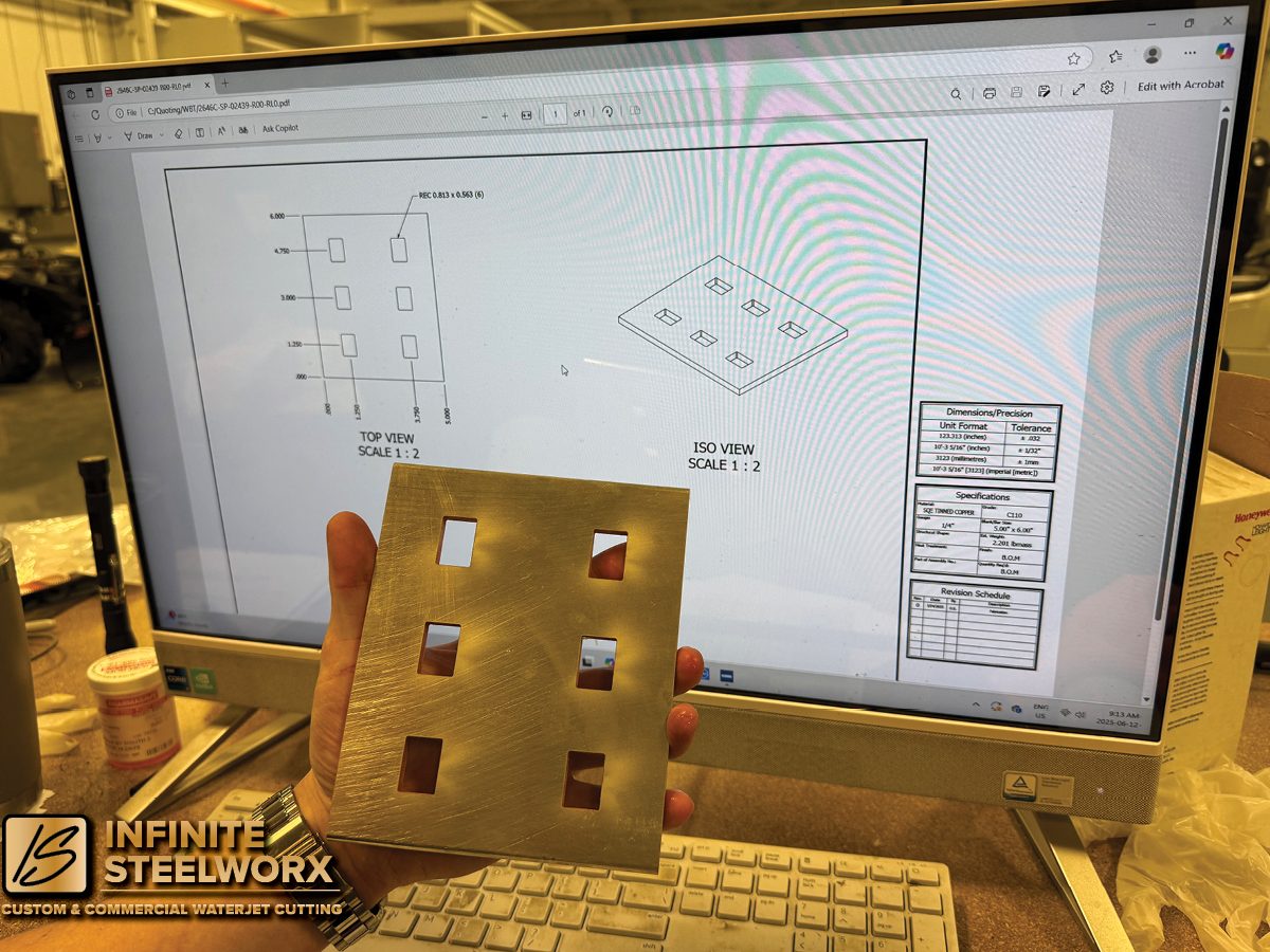InfiniteSteelworx-CustomWaterjetCutting