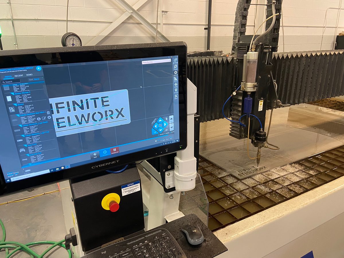 InfiniteSteelworx-WaterjetCuttingService-SouthwesternOntario